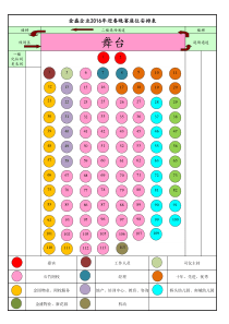 2016晚会桌位分布图