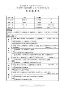 aip_1206_x国际大酒店餐饮部岗位说明书-头砧(doc)