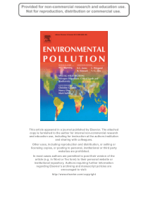 Nitrogen deposition and its ecological impact in C