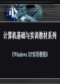 《Windows XP实用教程》第十一章