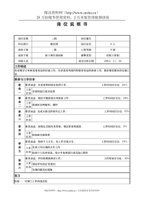 aif_1206_x国际大酒店餐饮部岗位说明书-三锅(doc)