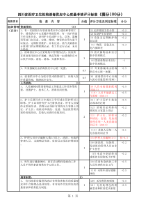 四川省医疗机构供应室考核标准1