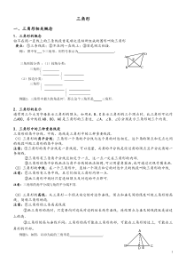 新人教版七年级下学期数学第七章三角形复习专练(对应知识点练习)