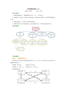 知识讲解-常用逻辑用语综合(文)-基础