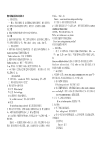 初中形容词及副词用法总结及练习(整理版)