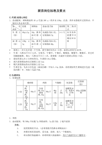 zgf餐饮厨房岗位标准及要点流程P14（DOC14页）