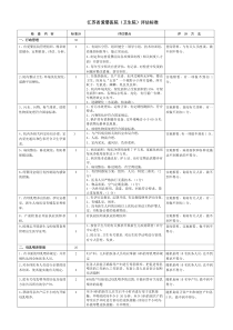 江苏省爱婴医院（卫生院）评估标准