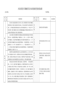 河南省医疗器械检查验收标准