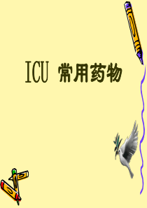 ICU常用药物-PPT课件