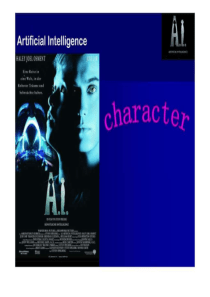 人工智能人物介绍TheCharacterofArtificialIntell