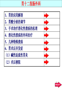 胃的运用解剖