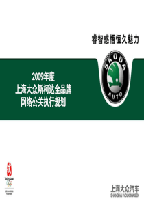 2009斯柯达网络公关