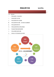 网站运营方案-wortliu