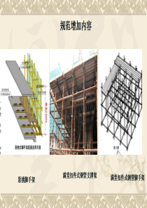 【脚手架规范】学习资料