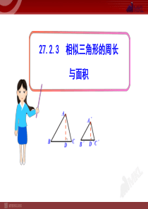 27.2.2相似三角形性质