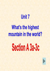 2015新人教版八年级英语下Unit7SectionA3a-3b课件