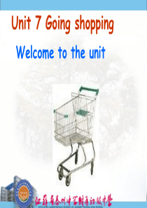 7A unit7 welcome to the unit修稿