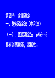 6芳酸类非甾体抗炎药物的分析第六章4