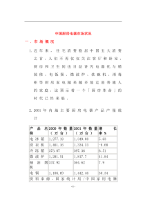 中国厨房电器市场状况(doc19)(1)