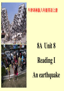 牛津译林版八年级英语上册Unit 8 Reading one2