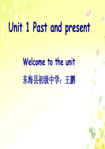 牛津译林英语 8B Unit1 Welcome to the unit