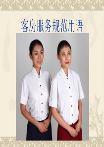 客房服务礼貌用语（PPT32页)