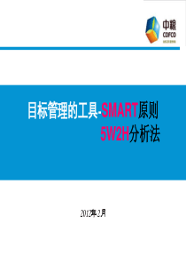 目标管理及工作计划工具(SMART原则、5W2H法则)