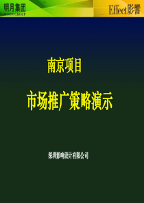 南京凤凰城项目市场推广策略方案2006