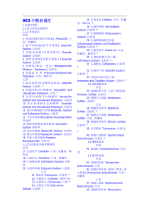 903个药名词汇(22)