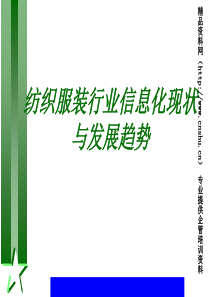 aba_0112_纺织服装行业信息化现状与发展趋势(ppt20)