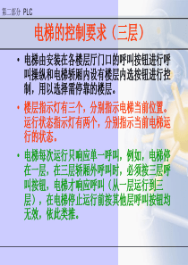 基于三菱PLC的电梯控制系统设计