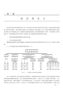 客房部实习