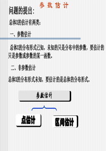 概率论参数估计