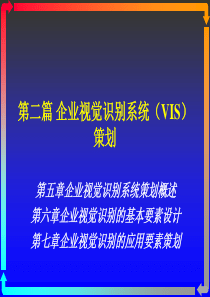 第五章 企业视觉识别系统策划概述