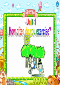 Unit 1 How often do you exercise Section A1 教学课件