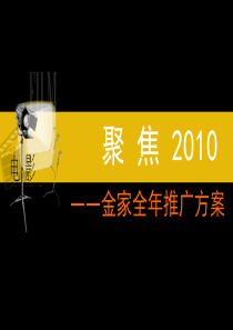 2010年武汉市蔡甸金家・新都汇全年推广方案