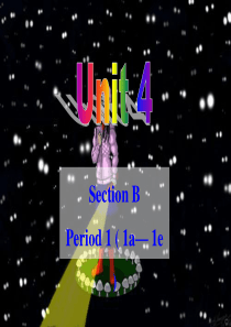 2014年秋人教版九年级英语Unit4Section_B-1课件