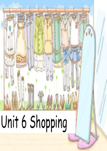 2014新版pep小学英语四年级下册Unit-6-Shopping-B-Lets-learn