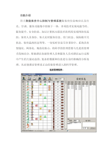 智能客房中心控制与管理系统