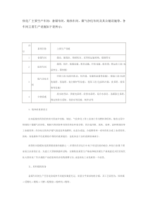 焦化厂生产工艺流程