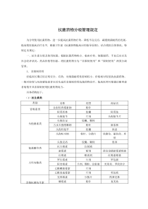 J02抗菌药物分级管理规定doc-抗菌药物分级管理规定