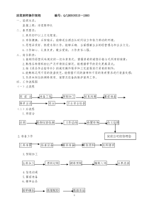 凉菜厨师操作规程(改)