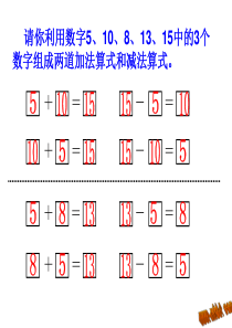 新人教版四年级下册第一单元加、减法的意义和各部分间的关系