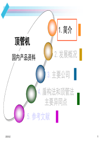 顶管机国内产品资料汇总