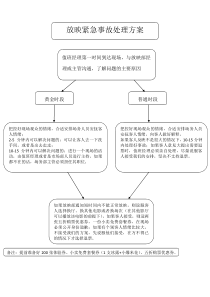 放映紧急事故处理方案