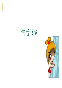 售后服务