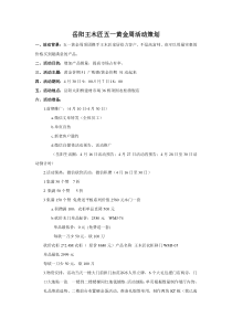 岳阳王木匠5.1日活动方案