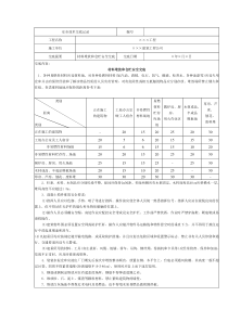 材料堆放和仓贮安全技术交底