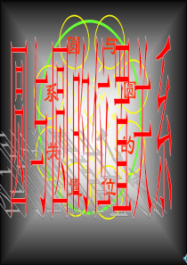 初三数学《圆与圆的位置关系》ppt课件