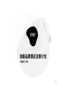 荷曼设计_创新品牌酒店发展计划（PPT35页)